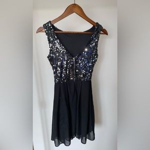 Reversible party dress